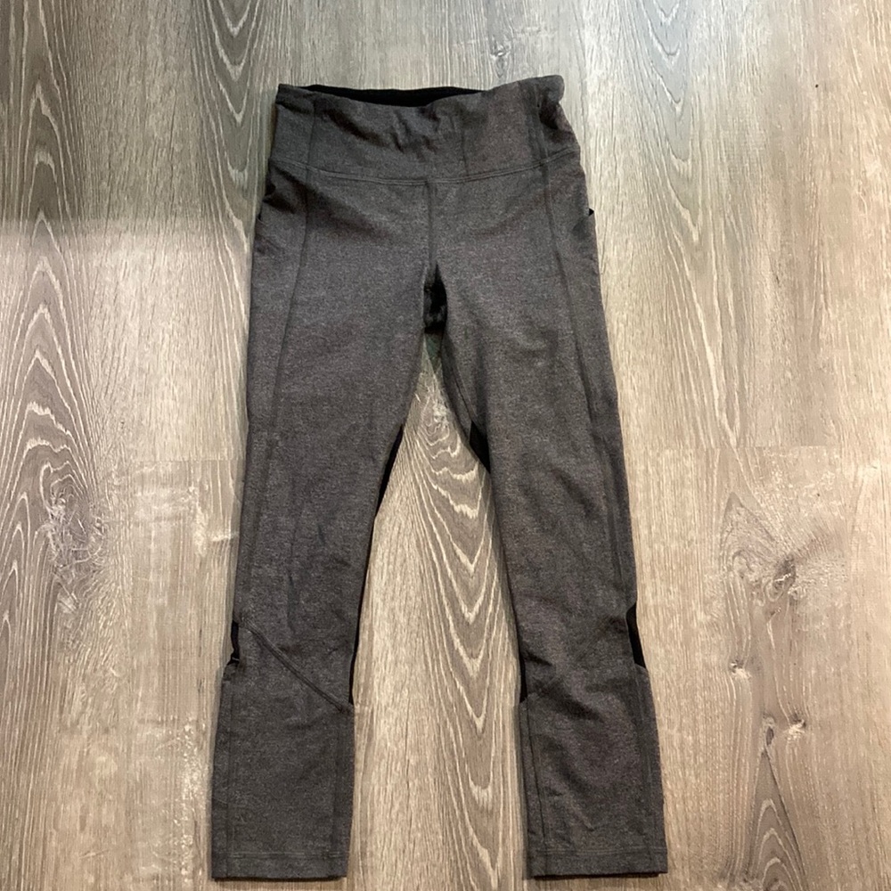 Lululemon Grey Swift High-Rise Tight 25”